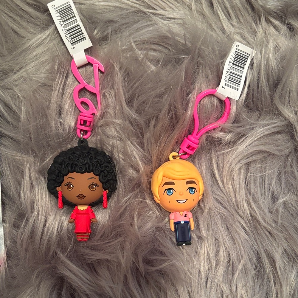 Barbie series 1 figural bag clips